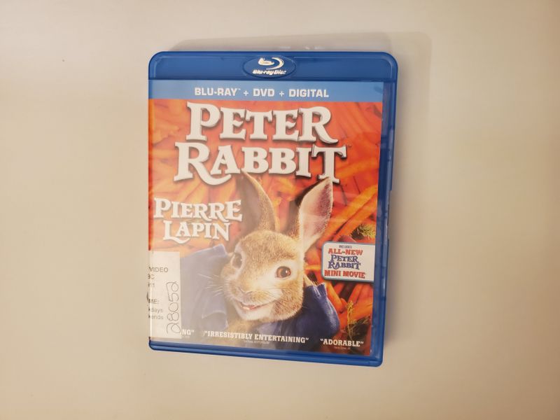 Blu-Ray Peter Rabbit / Pierre Lapin video game