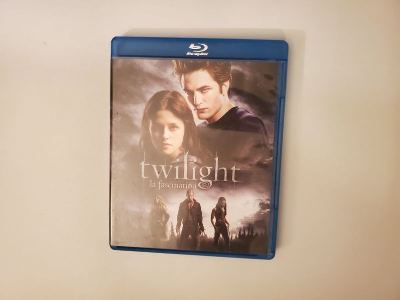 Blu-Ray Twilight la fascination video game