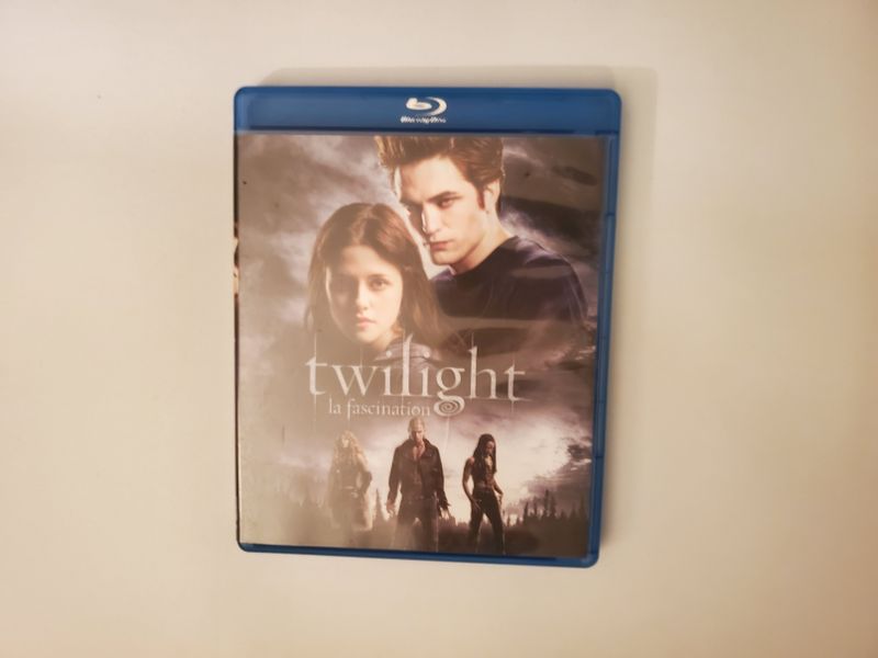 Blu-Ray Twilight la fascination video game