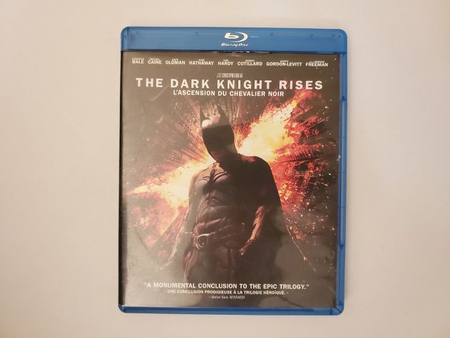 Blu-Ray The Dark Knight Rises video game