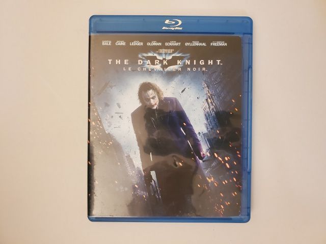 Blu-Ray The Dark Knight video game