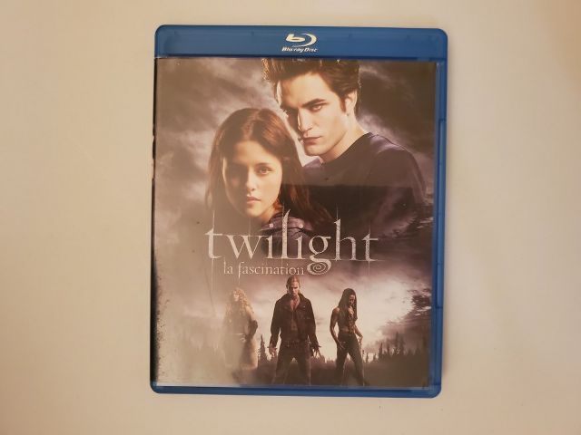 Blu-Ray Twilight la fascination video game