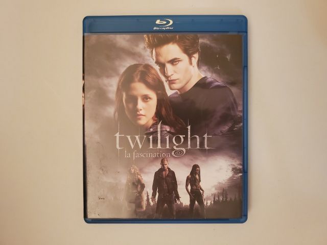 Blu-Ray Twilight la fascination video game