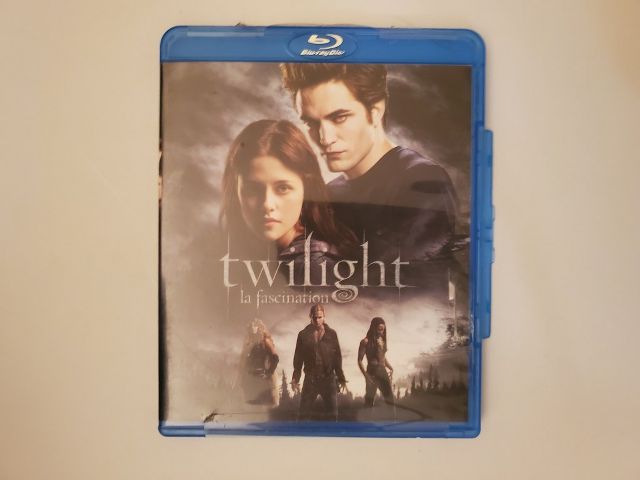 Blu-Ray Twilight la fascination video game