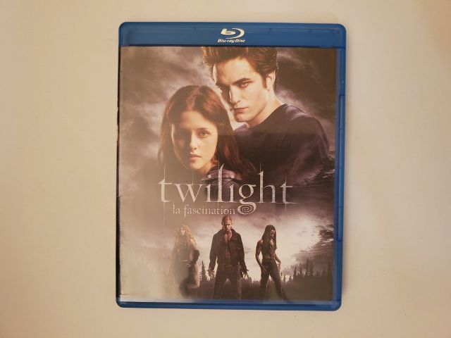 Blu-Ray Twilight la fascination video game