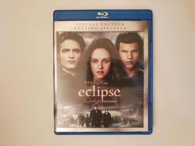 Blu-Ray The Twilight Saga: Eclipse video game