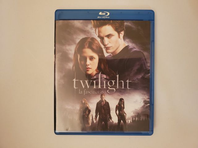 Blu-Ray Twilight la fascination video game