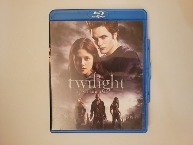 Blu-Ray Twilight la fascination video game