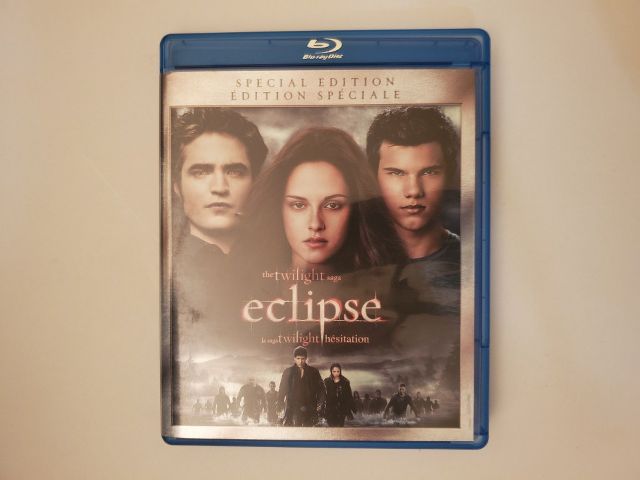 Blu-Ray The Twilight Saga: Eclipse video game