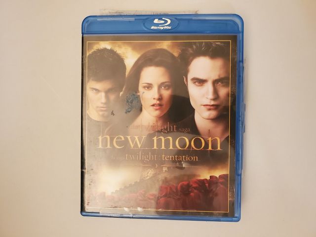 Blu-Ray New Moon The Twilight Saga video game