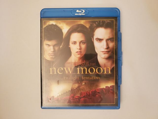 Blu-Ray New Moon The Twilight Saga video game