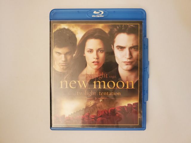 Blu-Ray New Moon The Twilight Saga video game