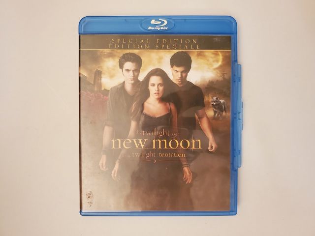 Blu-Ray New Moon The Twilight Saga video game