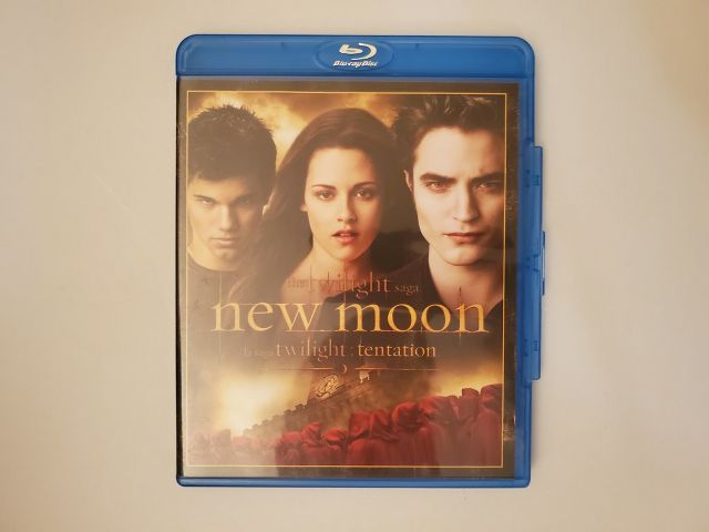Blu-Ray New Moon The Twilight Saga video game
