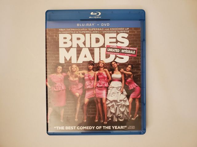 Blu-Ray Bridesmaids video game