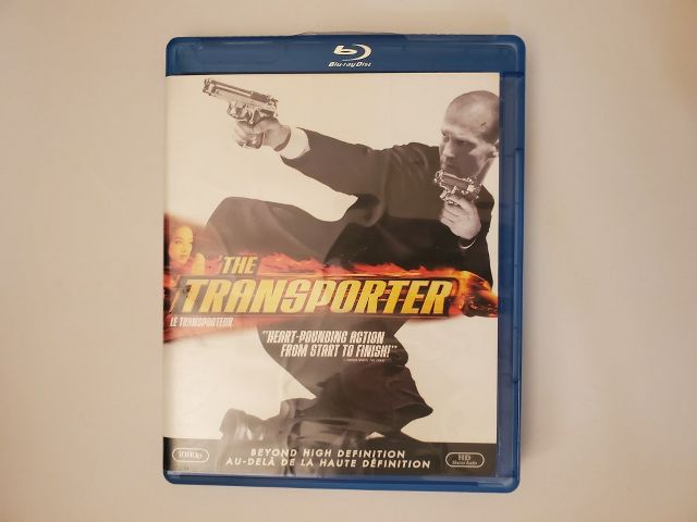 Blu-Ray The Transporter video game