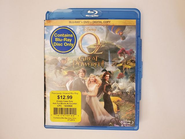 Blu-Ray Oz The Great and Powerful video game