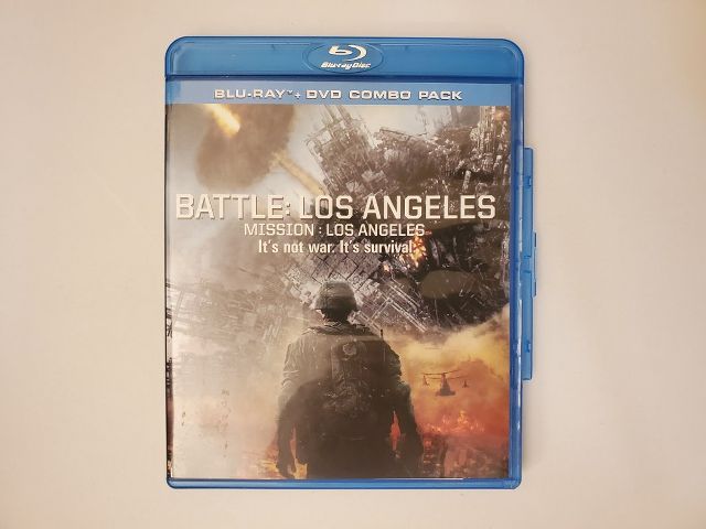 Blu-Ray Battle: Los Angeles video game