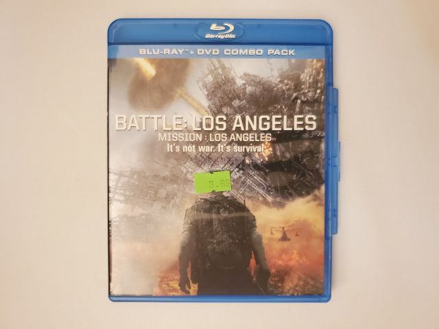 Blu-Ray Battle: Los Angeles video game