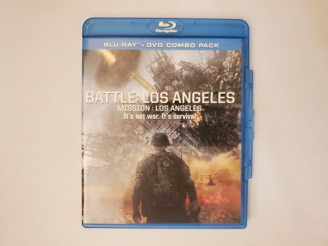 Blu-Ray Battle: Los Angeles video game