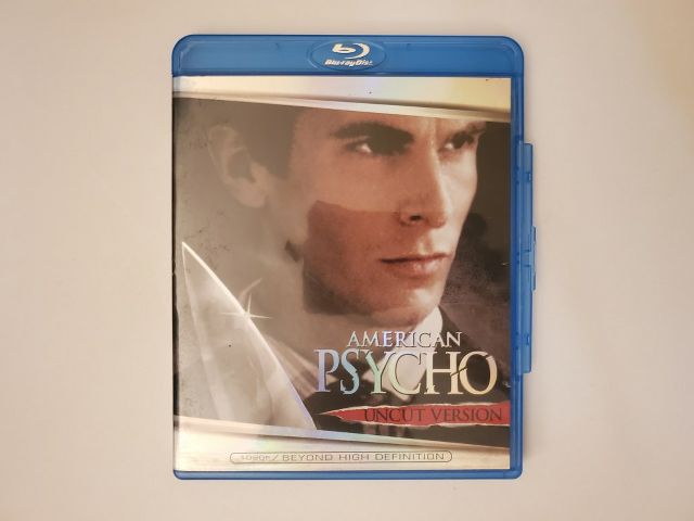 Blu-Ray American Psycho video game