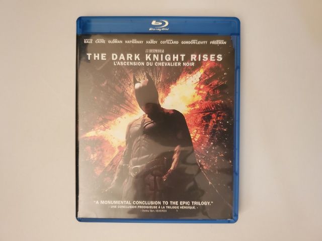 Blu-Ray The Dark Knight Rises video game