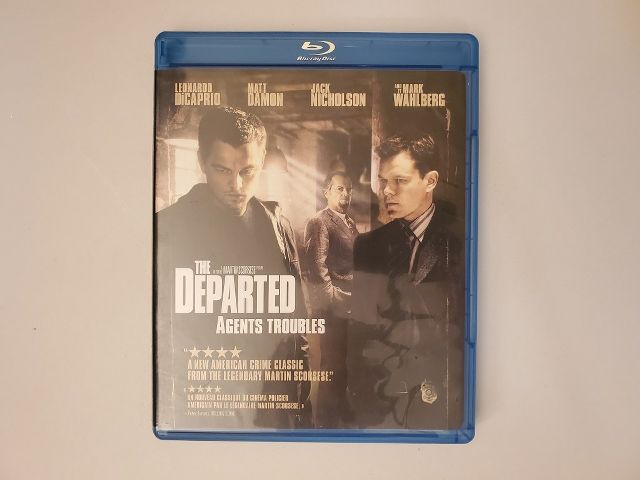 Blu-Ray The Departed video game