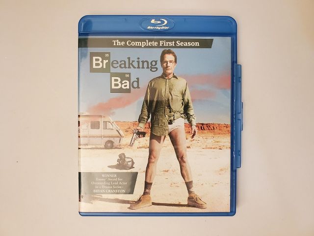 Blu-Ray Breaking Bad: The Complete First Season video game