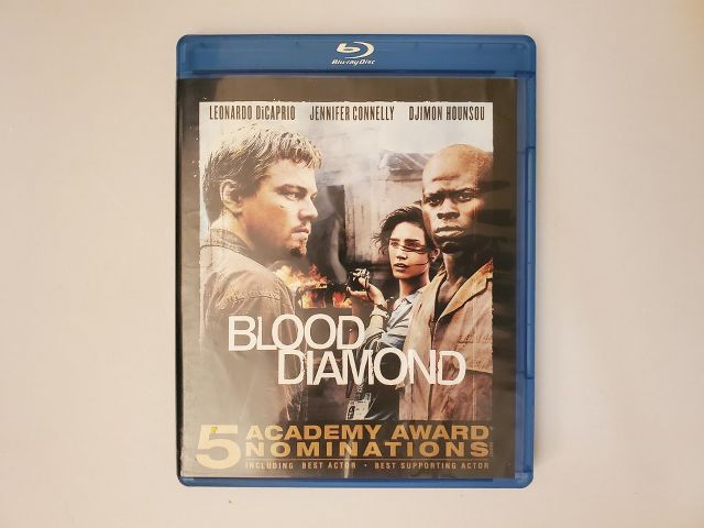 Blu-Ray Blood Diamond video game