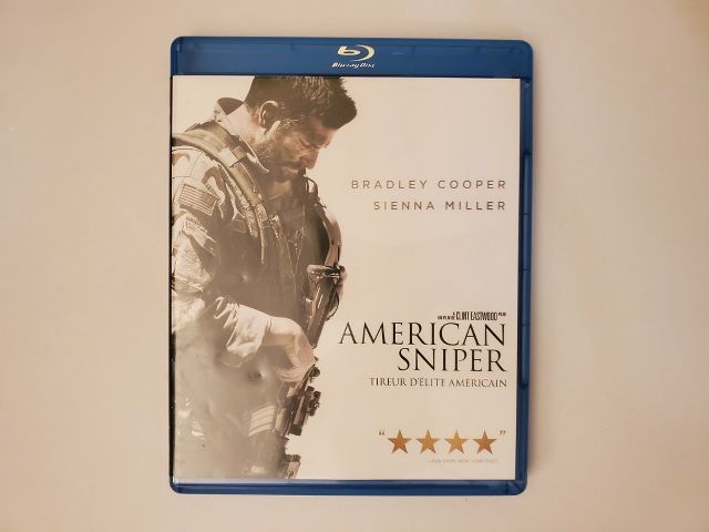 Blu-Ray American Sniper video game
