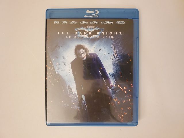 Blu-Ray The Dark Knight video game