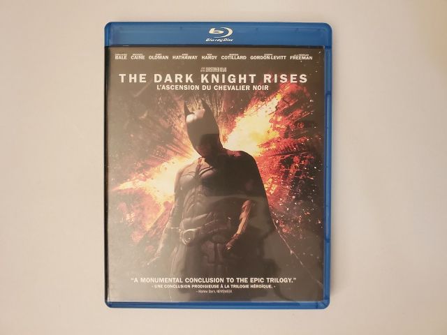 Blu-Ray The Dark Knight Rises video game