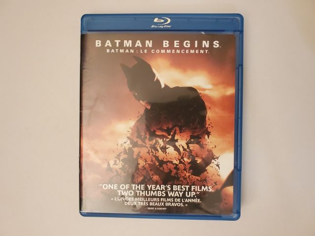 Blu-Ray Batman Begins video game