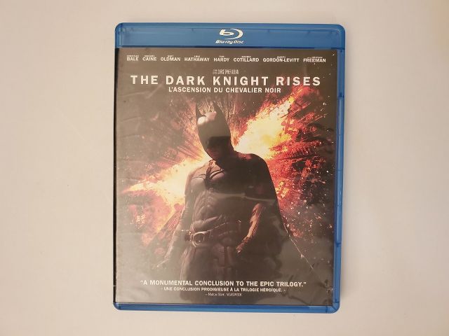 Blu-Ray The Dark Knight Rises video game