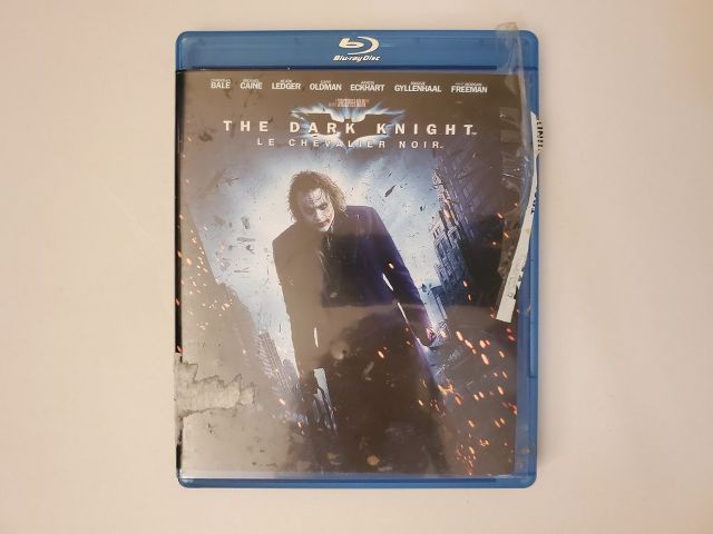 Blu-Ray The Dark Knight video game