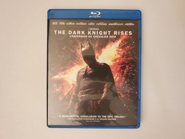Blu-Ray The Dark Knight Rises video game