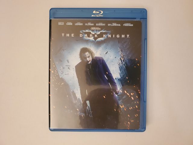 Blu-Ray The Dark Knight video game