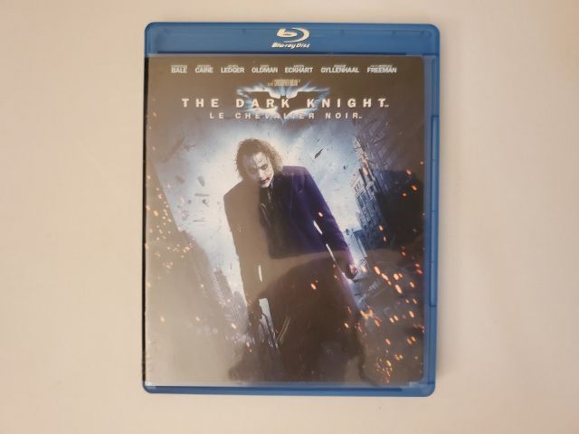 Blu-Ray The Dark Knight video game