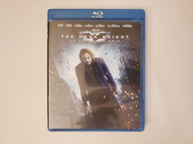 Blu-Ray The Dark Knight video game