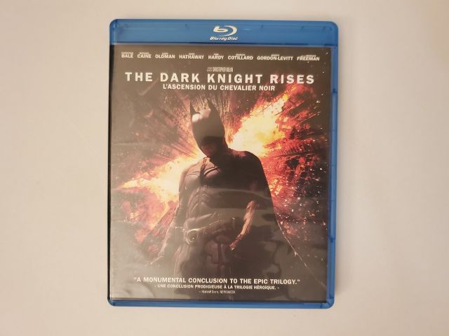 Blu-Ray The Dark Knight Rises video game