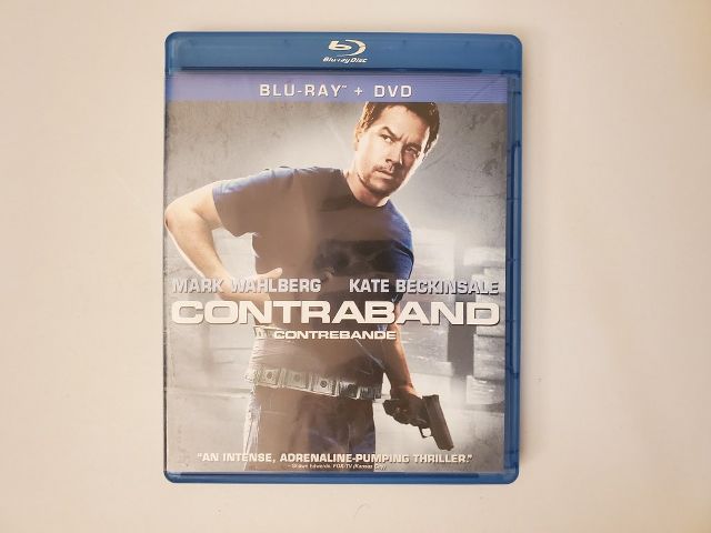 Blu-Ray Contraband video game