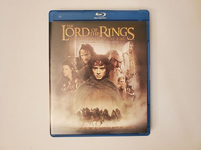 Blu-Ray The Lord of the Rings: The Fellowship of the Ring video game