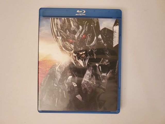 Blu-Ray Transformers video game