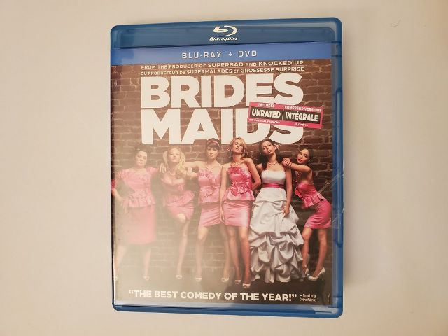 Blu-Ray Bridesmaids video game