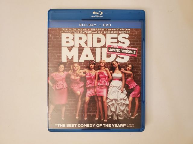 Blu-Ray Bridesmaids video game