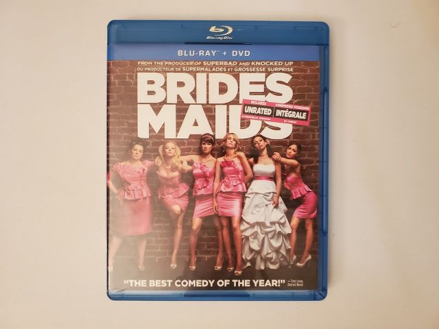 Blu-Ray Bridesmaids video game