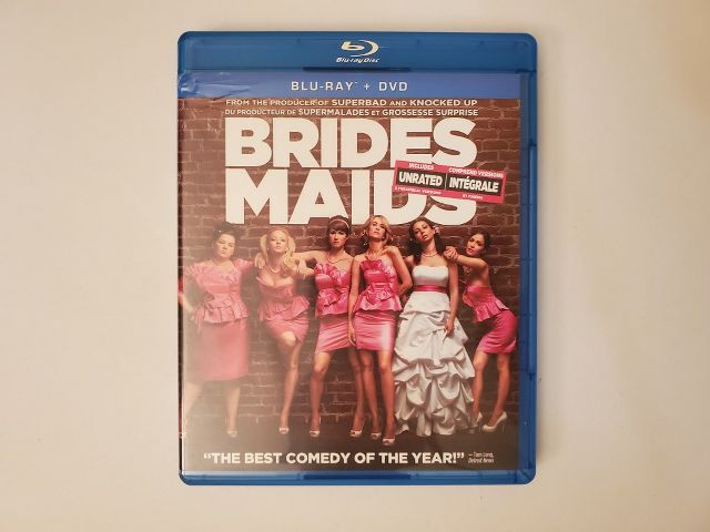 Blu-Ray Bridesmaids video game