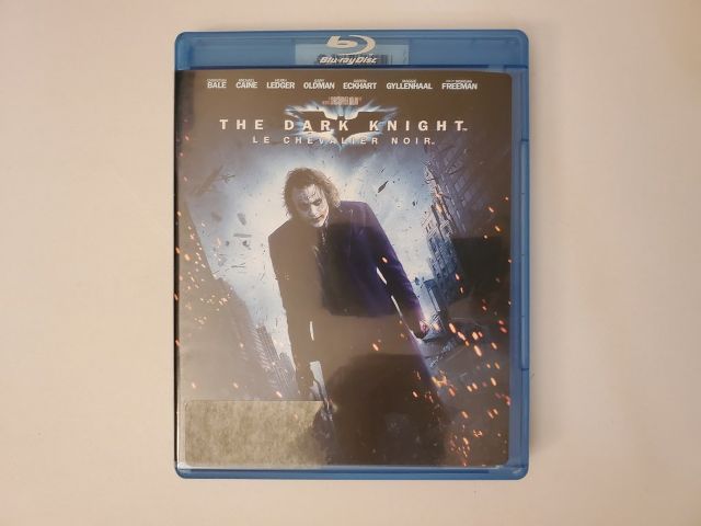 Blu-Ray The Dark Knight video game