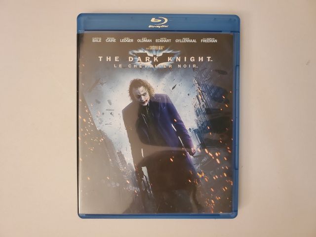 Blu-Ray The Dark Knight video game