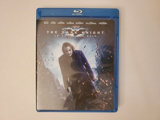 Blu-Ray The Dark Knight video game